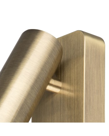 NOTTE * APLIQUE LECTOR MINI GU10 - CUERO
